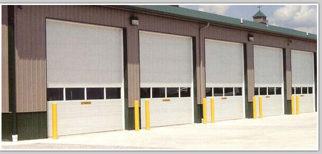 Industrial Garage Doors in Cornelius, North Carolina