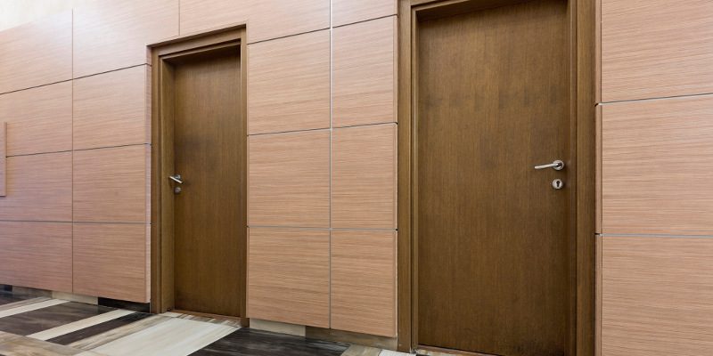 Commercial Interior Wood Doors in Mooresville, North Carolina