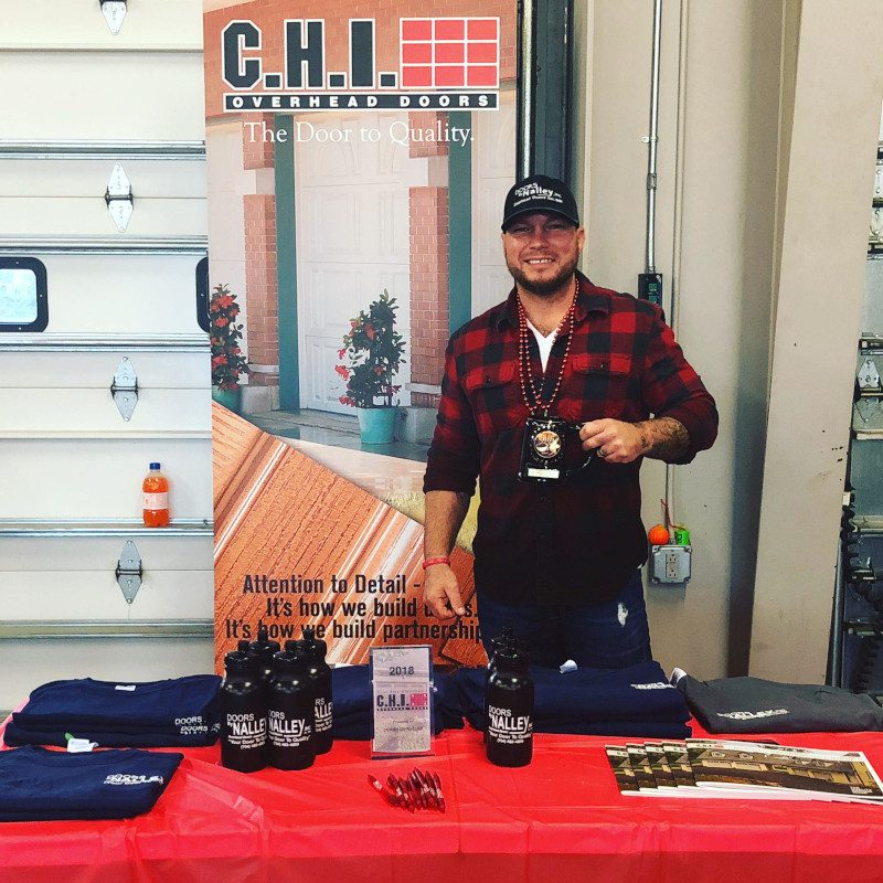 Josh Rudisill won the Judge's Choice award at the 3rd Annual Sherrills Ford-Terrell Fire & Rescue Auxiliary Chili Cook-off!