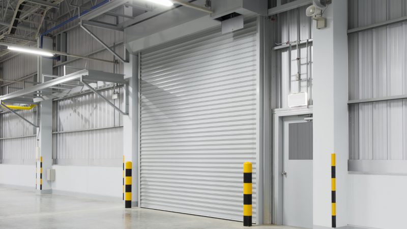 industrial garage doors are designed to protect your facilities