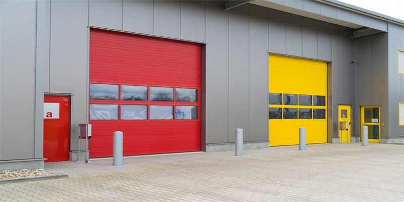 Commercial Garage Door Repair in Cornelius, North Carolina