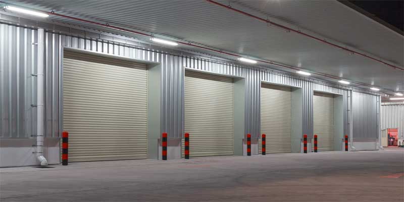 you should call someone for commercial garage door replacement