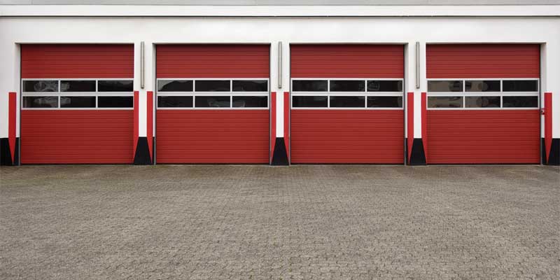 regular industrial garage door maintenance can make a huge difference for your business