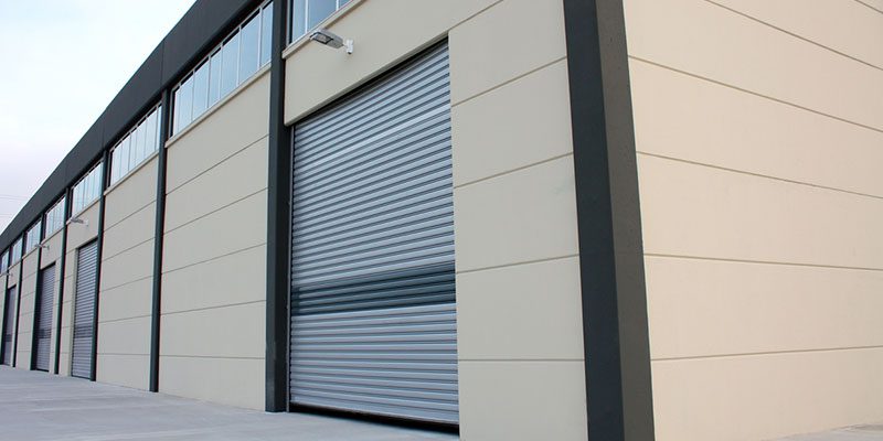 Industrial Garage Door Parts: What You Need to Know
