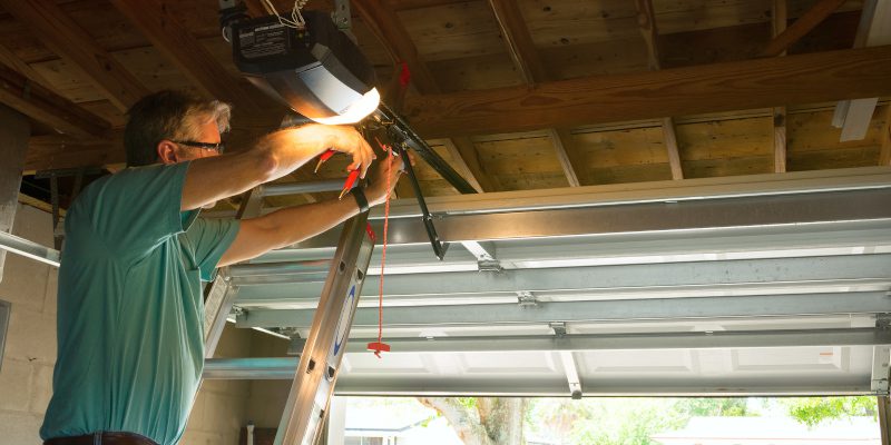 A Garage Door Tune-Up Makes All the Difference