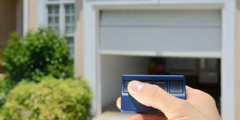 Three Myths About Garage Door Remotes