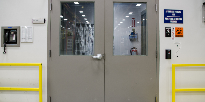 Five Ways to Keep Your Employees Safe with the Right Commercial Doors