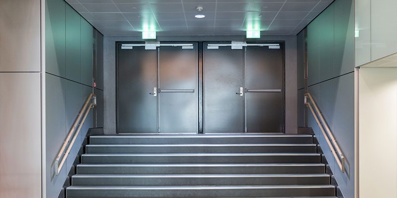 Why Business Owners Should Invest in Fire-Rated Doors