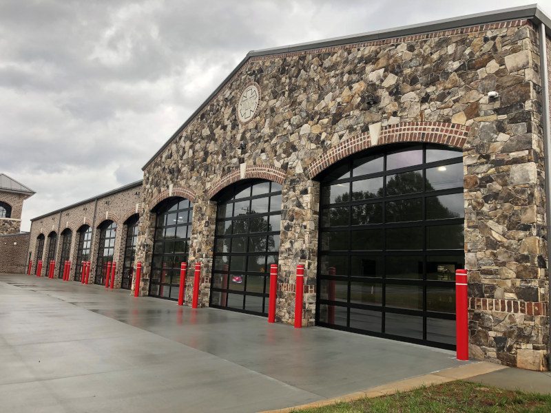Commercial Garage Doors in Mooresville, North Carolina