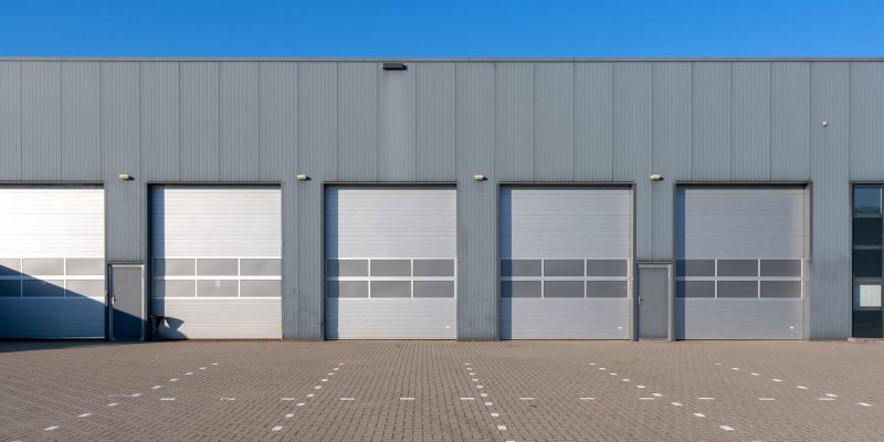 Key Differences Between Commercial and Industrial Garage Doors
