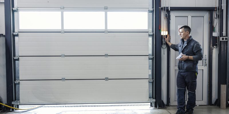 Turn to Us for Quality Commercial Garage Door Parts