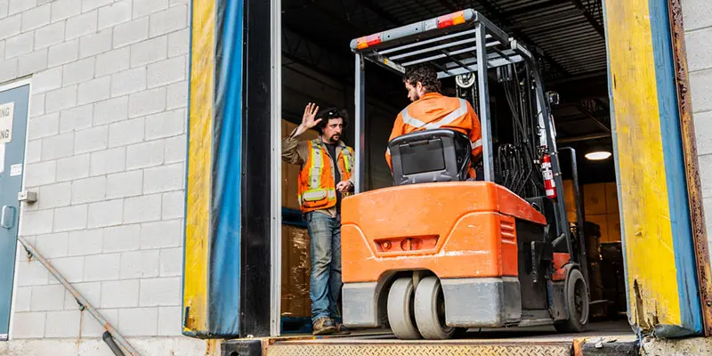 3 Ways Our Loading Dock Accessories Can Help
